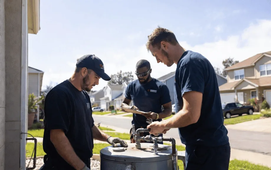 Water Heater Repair in Gillett, WI near me